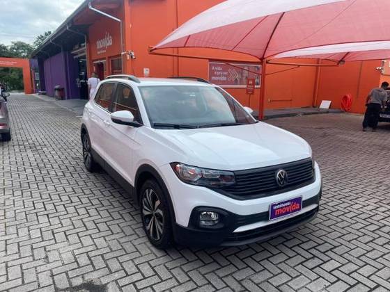 VOLKSWAGEN T-CROSS 1.0 200 TSI TOTAL FLEX AUTOMÁTICO